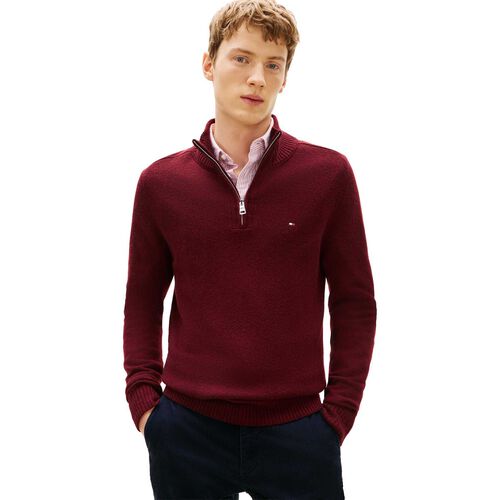Tommy Hilfiger Pure Lambswool Half-Zip Jumper